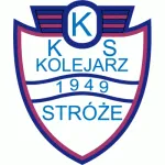 Kolejarz Stroze logo