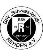 Schwarz-Weiß Rehden logo