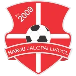 Harju Jalgpallikool logo