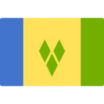 St. Vincent / Grenadines W logo