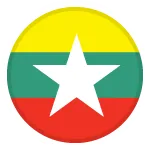 Myanmar W logo
