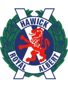Hawick Royal Albert logo